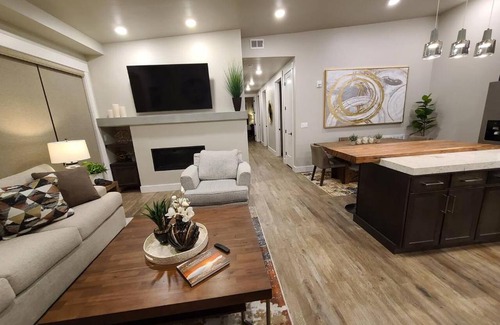 Moab South Valley Apartamento | Sage Creek at Moab Luxury Combined Two Unit B