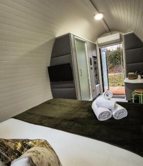 Malahide Casa | Sage- Glamping Pod