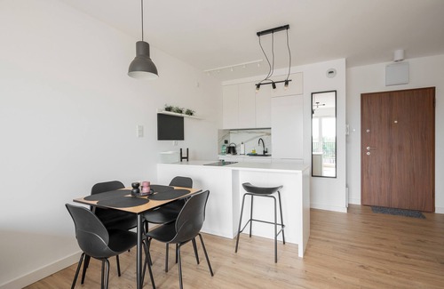 Bialoleka Apartamento | Sage Green Stylish Apartment