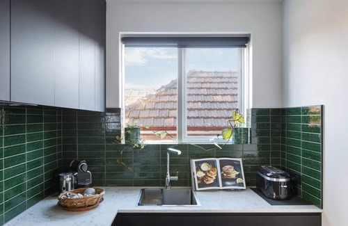 St Kilda West Apartamento | Sage Haven Laidback St Kilda Beach Living