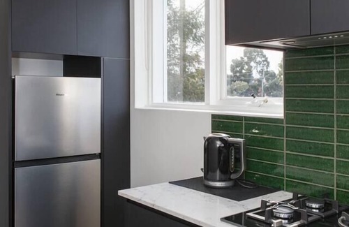 St Kilda West Apartamento | Sage Haven Laidback St Kilda Beach Living
