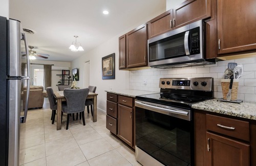North San Antonio - SAT Casa | Sage Suite II: seguro, limpio y cómodo (admite mascotas)