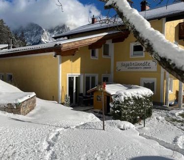 Biberwier Apartamento | Sagebruenndle Appartements