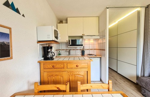 Flaine Apartamento | Sagittaire Residence - Studio for 4 People