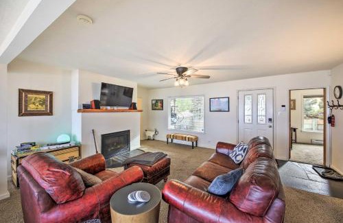 Sandpoint Casa | Sagle Lakefront Escape Private Beach Access!