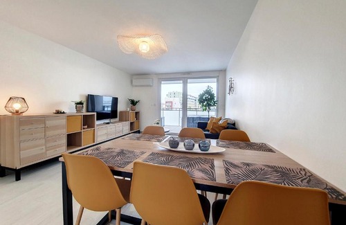Plaine des Bouchers Apartamento | SAGLIO - Neuf - SPA - Tout confort - Parking - Tramway - Proche Centre