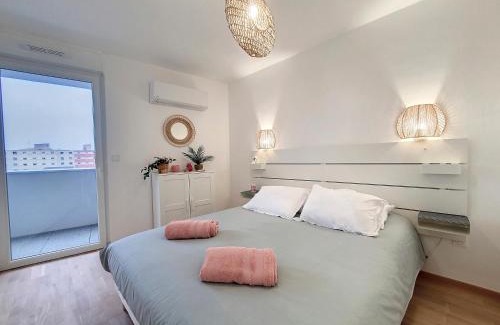 Plaine des Bouchers Apartamento | SAGLIO - Neuf - SPA - Tout confort - Parking - Tramway - Proche Centre