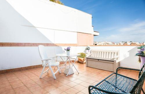 el Camp d'en Grassot i Gracia Nova Apartamento | Sagrada Familia Attic - Terrace Bcn Views