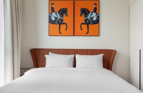 Sharjah Apartamento | Sahab - Hermes Leather Home