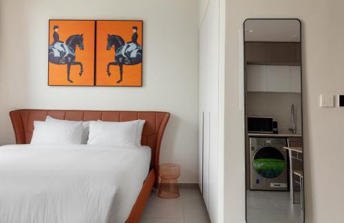 Sharjah Apartamento | Sahab - Hermes Leather Home