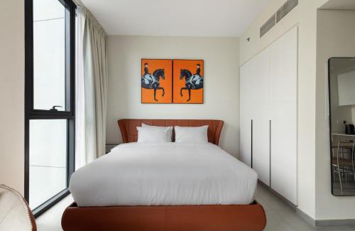 Sharjah Apartamento | Sahab - Hermes Leather Home