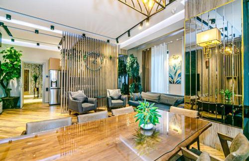 Baku Apartamento | Sahil Baku apart hotel for family 4 bedroom