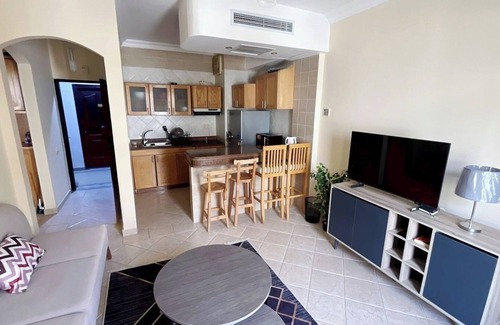 Sahl Hasheeh Apartamento | Sahl Hasheesh, Beachfront 1br Apartment, Hurghada
