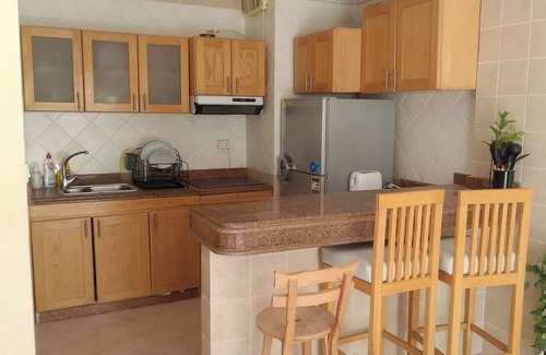 Sahl Hasheeh Apartamento | Sahl Hasheesh, Beachfront 1br Apartment, Hurghada
