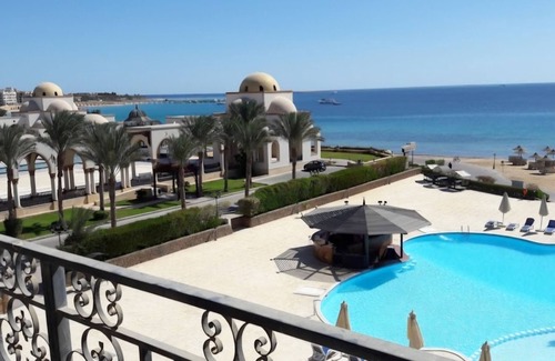 Sahl Hasheeh Apartamento | Sahl Hasheesh, Beachfront 1br Apartment, Hurghada
