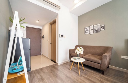 Bach Dang Riverside Apartamento | SaigonRise CDB-Apartment free Pool