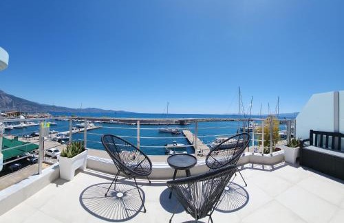 Kalamata Marina Apartamento | Sail Away Home in Kalamata, Marina Serenity (B4)