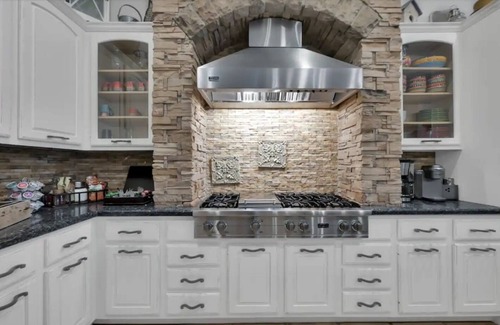 Panther Creek Casa | Sail to Hughes Landing, Waterway, or Pavilion. Heated Pool, Jacuzzi, & Cinema