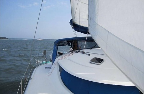 Sag Harbor Alquiler De Eote | * VELA * SU PROPIO YATE PRIVADO! DAYSAILS EN HAMPTONS # 1 CATAMARAN