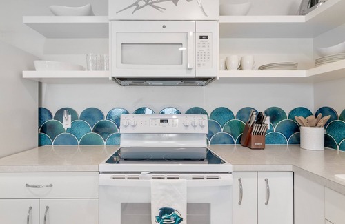 Whitney Beach Cabaña | Sailfish Gulf Suites #1, Beachfront, Steps to the Sand