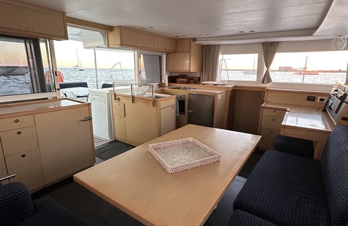 Coconut Grove Alquiler De Eote | Sailing onboard Catamaran Lagoon 450 Miami & Key Biscayne