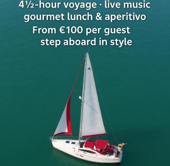 Castello Alquiler De Eote | Sailingboat TOUR with lunch, drinks and swimming in the sea