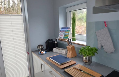 Holtenau Apartamento | Sailor, shower, WC, 1 bedroom, - Cabin Holtenau
