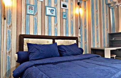 Pluit Apartamento | Sailor Studio 1BR + Fast Wifi+ Netflix at Greenbay Pluit