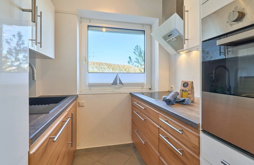 Lutt Kiepenbarg Apartamento | Sailors Lodge Scharbeutz - quietly located 2-room apartment with sun terrace