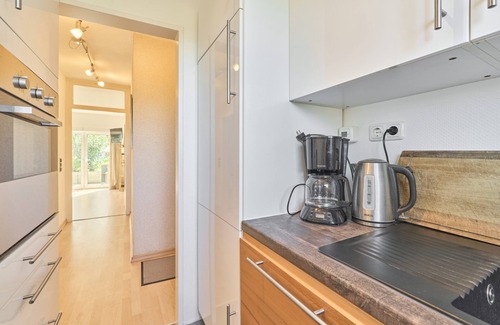 Lutt Kiepenbarg Apartamento | Sailors Lodge Scharbeutz - quietly located 2-room apartment with sun terrace