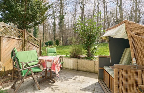 Lutt Kiepenbarg Apartamento | Sailors Lodge Scharbeutz - quietly located 2-room apartment with sun terrace