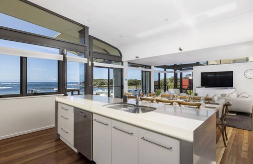 Boat Harbour Casa | Sails on the Beachfront - Exclusivo Seaside Home PASE DE AVENTURA FAMILIAR GRATIS