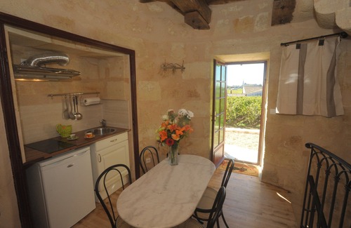 Saint-Emilion Cabaña | centro de Saint-Emilion Boutique Moulin en el corazón de los viñedos excepcionales vista