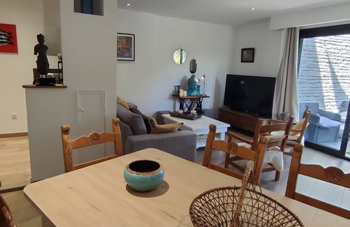 Oletta Apartamento | "Saint florent Villa 2 steps from the sea - 4 Pers
