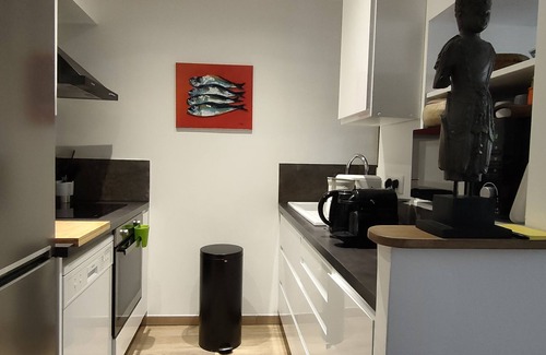Oletta Apartamento | "Saint florent Villa 2 steps from the sea - 4 Pers