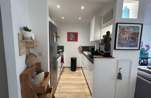 Oletta Apartamento | "Saint florent Villa 2 steps from the sea - 4 Pers