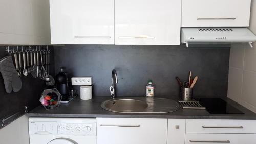 Patrimonio Apartamento | Saint-Florent, Agréable Studio Climatisé, Vue Panoramique Sur Le Golfe