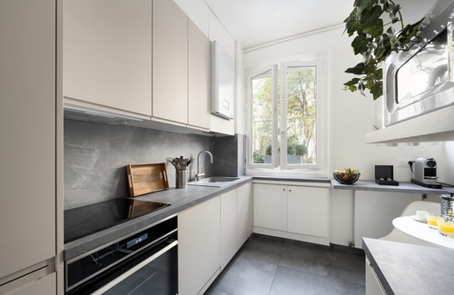 Quartier de la Monnaie Apartamento | Saint Germain, dos habitaciones con encanto