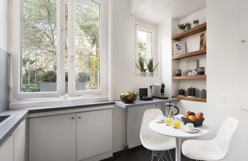 Quartier de la Monnaie Apartamento | Saint Germain, dos habitaciones con encanto