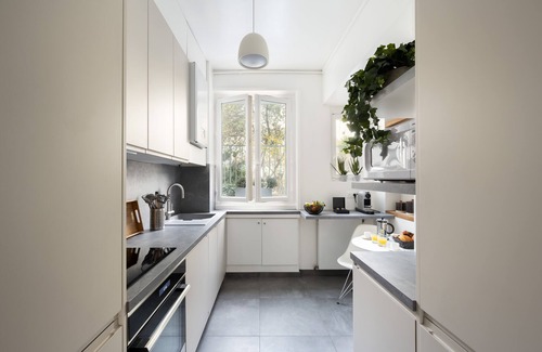 Quartier de la Monnaie Apartamento | Saint Germain, dos habitaciones con encanto