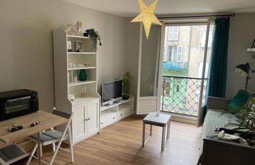 Saint-Girons Apartamento | Saint-Girons, charmant studio en plein centre