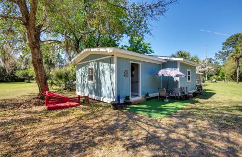 Saint Helena Island Casa | Saint Helena Island Getaway with Marsh Views!