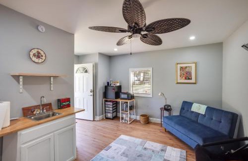 Saint Helena Island Casa | Saint Helena Island Getaway with Marsh Views!