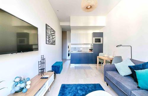 Carabacel Apartamento | Saint Jean Baptiste, studio pour 2 personnes Garibaldi, Coulée Verte