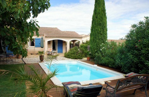 Roquemaure Casa | Saint-Joseph, Villa rental with pool near Avignon - South France