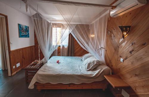 Piton Saint-Leu Casa | Saint Leu - Bungalow avec PDJ piscine vue mer et montagne - Bardzour