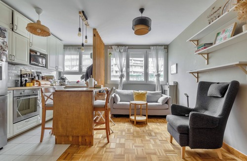 Charenton-le-Pont Apartamento | Saint-Maurice | Spacious apartment near Bois de Vincennes