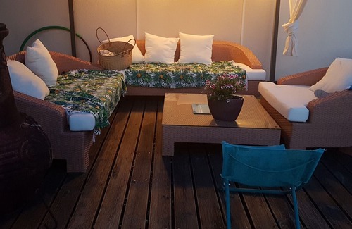 Tharon-Plage Casa | Casa Saint-Michel-Chef-Chef, 5 dormitorios, 10 personas