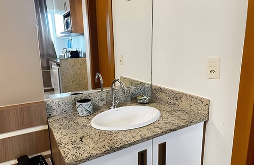 Setor Hoteleiro Norte Apartamento | Saint Moritz com vista espetacular de Brasilia