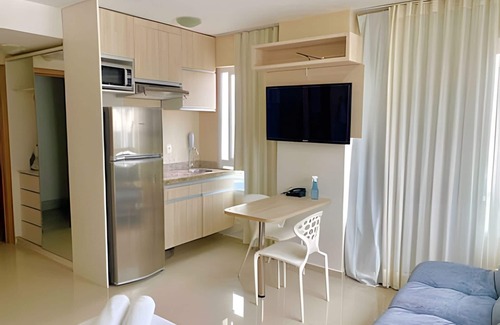 Setor Hoteleiro Norte Apartamento | Saint Moritz no coração de Brasília